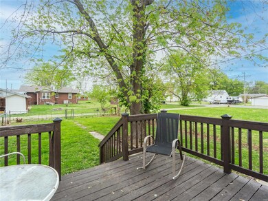 Back Deck and Yard