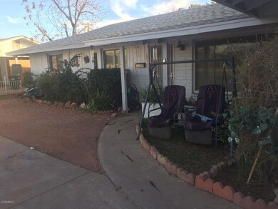 Front side