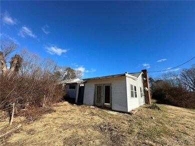 View of rear view of property