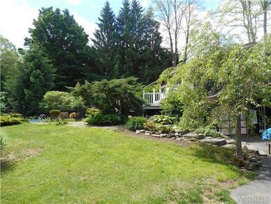 Exterior Back. So much room for outdoor entertaini