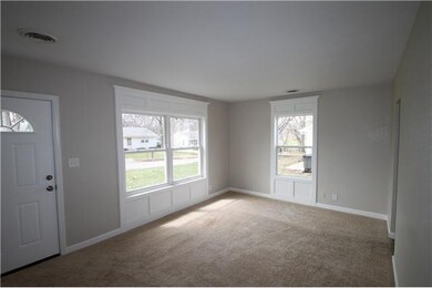 Living Room. Living room with new upscale window m