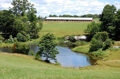 537 R - Large Shedrow with pond