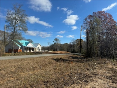 View of new construction home across the street