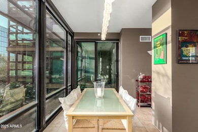 Dine with Floor to Ceiling Views