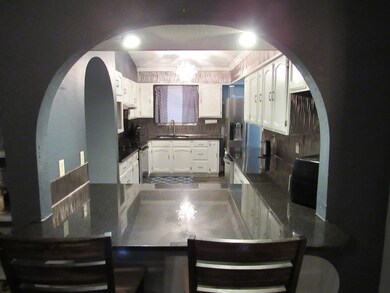 Island and Kitchen