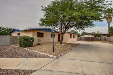 Front - Carport