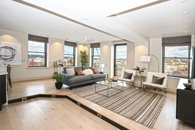 1248 Square feet of living space. The corner unit 