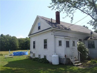 Exterior Back.