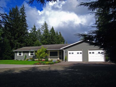 West Facing Home Front