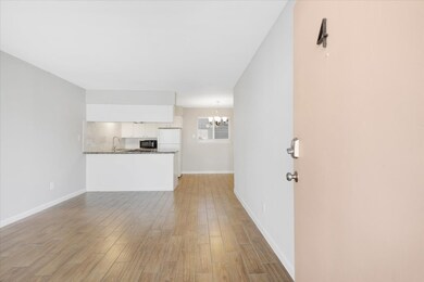 Open layout and large living area.