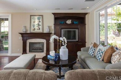 Designer built-in and mantle by Chris Black, crown