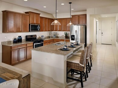 Builder Model Mercury Plan Kitchen