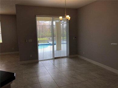 Casual dining area.
