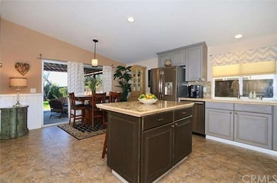 Kitchen-Family with Granite Counters and Island