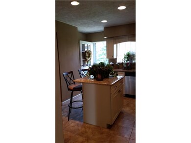 Kitchen. Kitchen Island for casual meals.  Access 