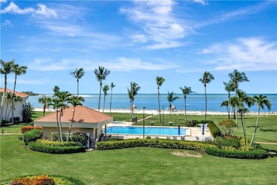 1080 S. Collier #305 Lanai Straight on