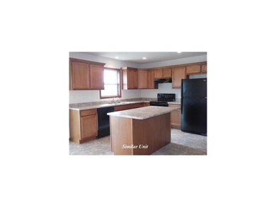 Kitchen. Picture is of similar unit.