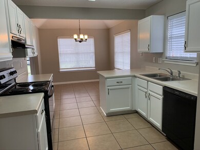 Kitchen is spacious and user-friendly!