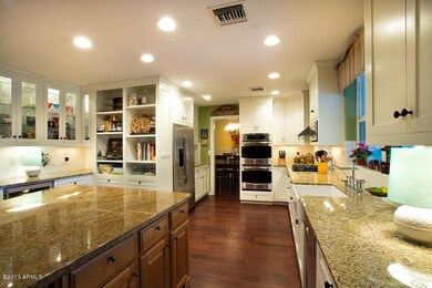 Granite Counters and Chef's Appliances