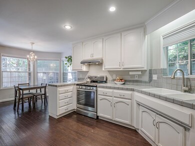 Kitchen looking to Dining Area