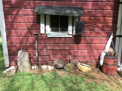 Detail of the Big Red Barn!  Charming, Quaint, Southern... just a few words that come to mind.