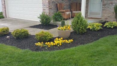 Front landscaping
