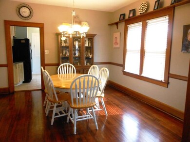 Gorgeous hardwood floors - refinished by sellers