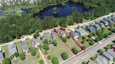 124 Red Leaf Blvd. Lot Lines