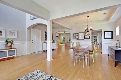 Open to Dining Room