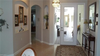 Grand Foyer Front Door Entry