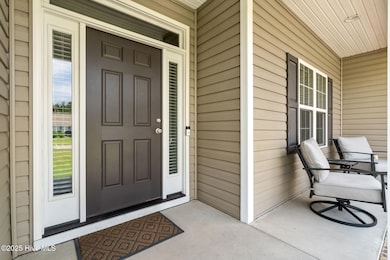 Front door