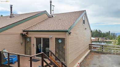 Primary entry beside level parking area!