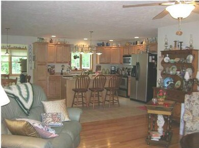 Living Room. Great open concept...