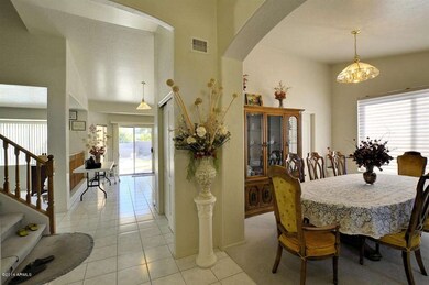 First Floor Hallway