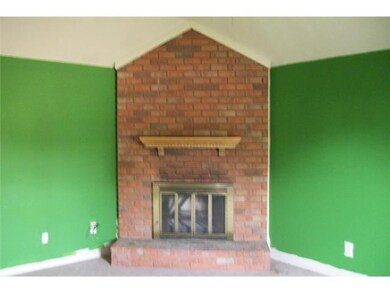 Fabulous corner fireplace!
