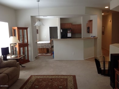 Living Room Kitchen