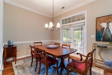 Dining Area & screened porch