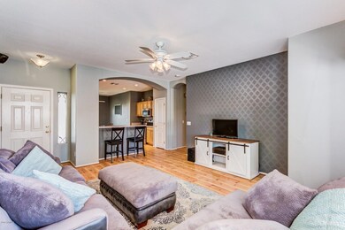 Spacious Great Room