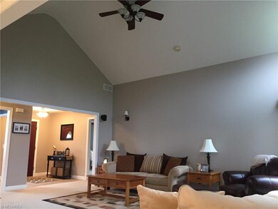15 ft. vaulted ceilings in the Great Room