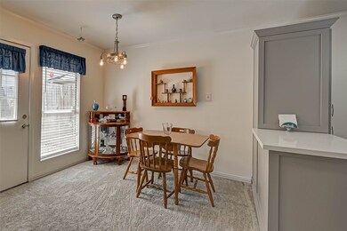 Breakfast room