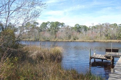 river leads to East Bay