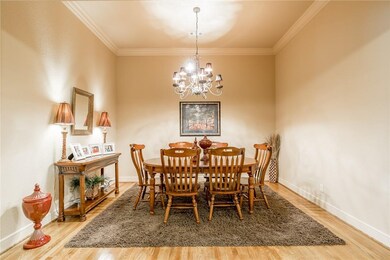 Your elegant dining room.