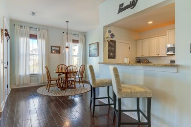 Kitchen Dining Nook 103 Sandshell