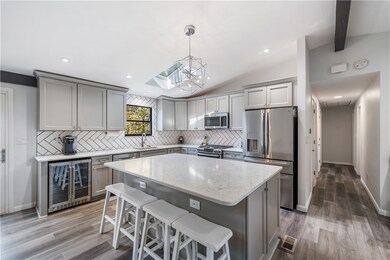 New lighting, Granite Countertops and softclose ca