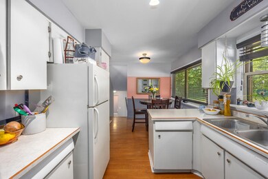 Bright Airy Kitchen
