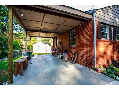 Attached Carport