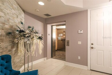 Elevator comes right inside your home