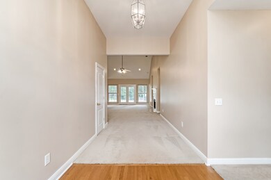 Hardwood entry and neutral colors!!