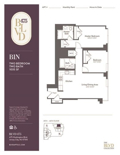 475 Washington Blvd unit 4603N, Jersey City, NJ 07310 - photo 7