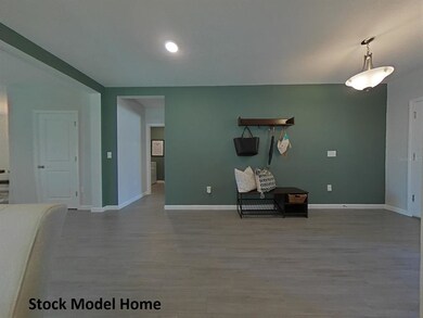 Not the actual house, similar model.